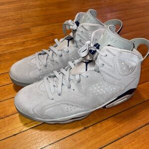Jordan 6 retro Georgetown Gray